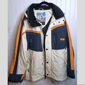 HardCorps 2002 Olympics International Sports Broadcasting Winter Coat Size 44